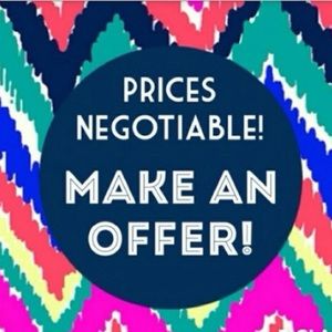 I accept 90% of reasonable offers 🤗